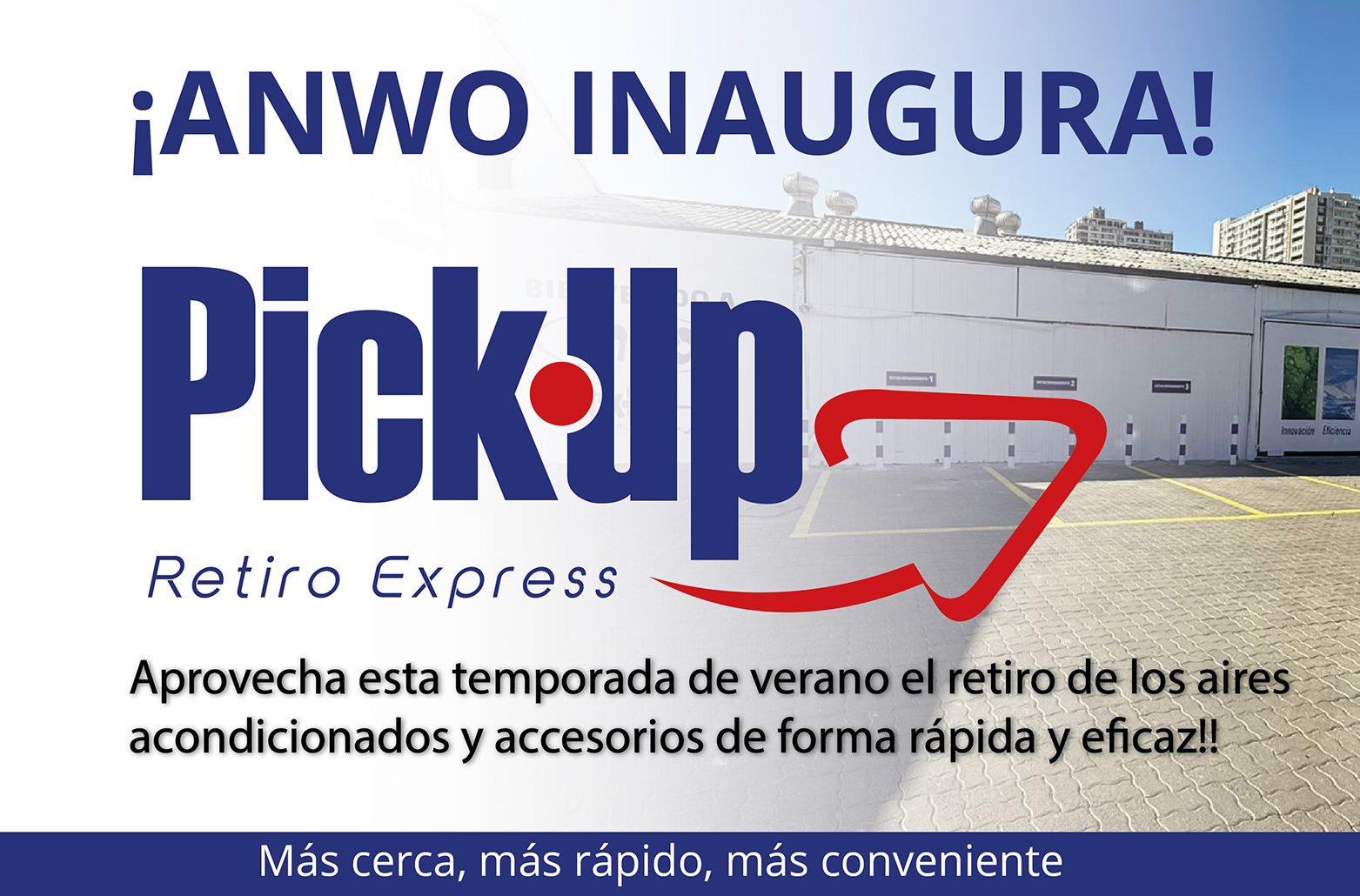 ¡Anwo inaugura su nuevo punto de entrega rápida en Santiago!